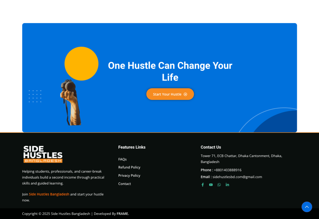 Side Hustles Bangladesh Learn Hustle Succeed 3