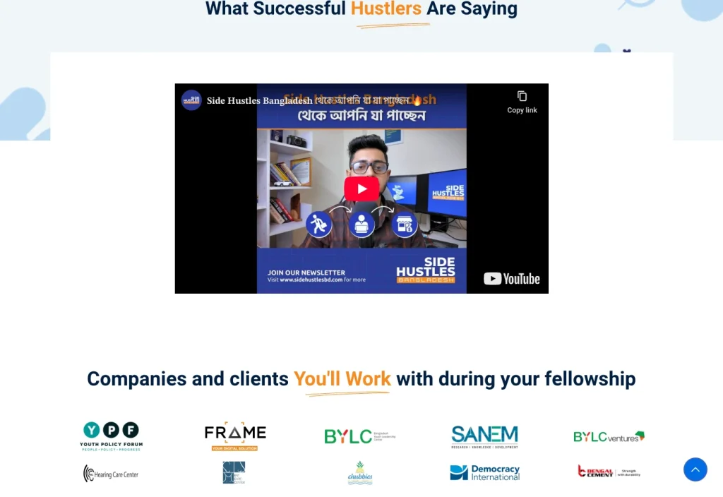 Side Hustles Bangladesh Learn Hustle Succeed 4