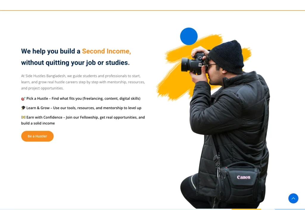 Side Hustles Bangladesh Learn Hustle Succeed 5