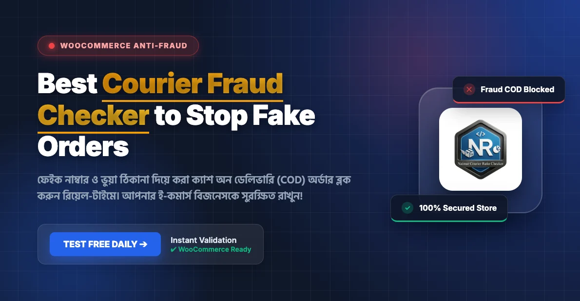 Best Courier Fraud Checker for WooCommerce to Stop COD Fraud